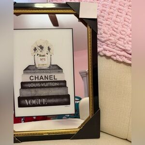 NEW - Fashion Print in Black and White - Wall Art